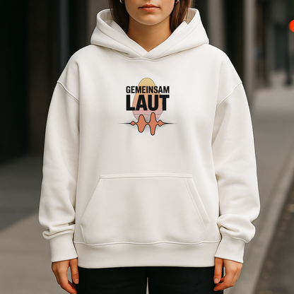 Gemeinsam laut - Oversized Hoodie