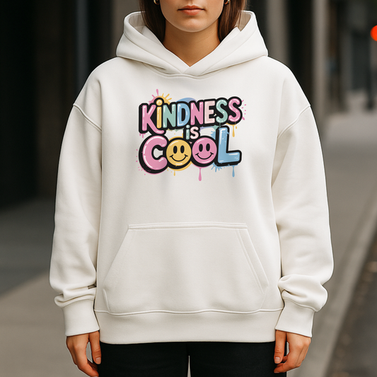Kindness is Cool - Oversized Hoodie