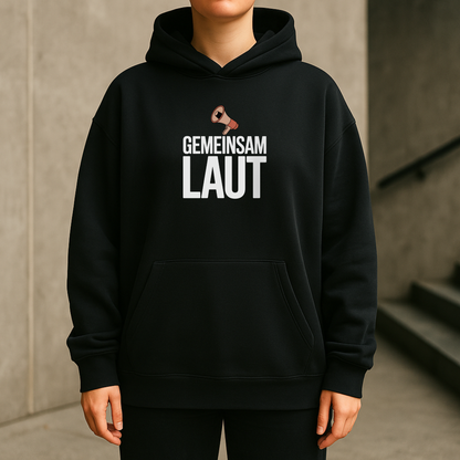 Gemeinsam laut - Oversized Hoodie