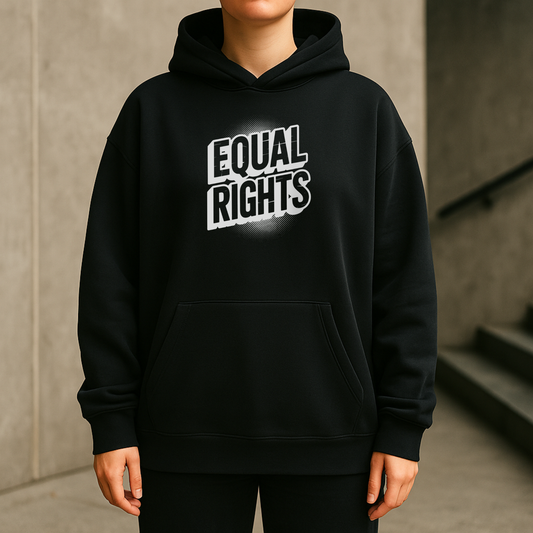 Equal Rights - Oversized Hoodie