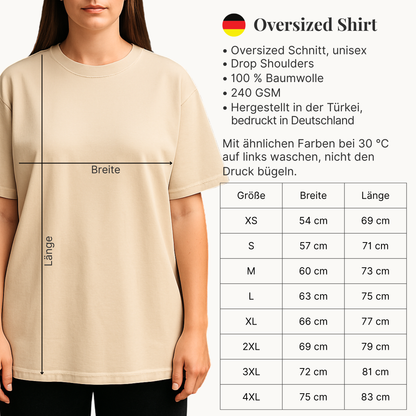 Kindness Is Cool Logo - Oversized Shirt